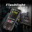 BSIDE S100 Digital Multimeter Data Monitor, 10000 Counts with True RMS Pocket Automatic Range Voltmeters with Flashlight 6