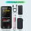 BSIDE S100 Digital Multimeter Data Monitor, 10000 Counts with True RMS Pocket Automatic Range Voltmeters with Flashlight 7