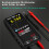 BSIDE S100 Digital Multimeter Data Monitor, 10000 Counts with True RMS Pocket Automatic Range Voltmeters with Flashlight 9
