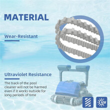 9985006-R2 Pool Cleaner Timing Track for Maytronics Robotic, Replacement Pool Vacuum Tracks, 2 PCS