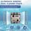 9985006-R2 Pool Cleaner Timing Track for Maytronics  Robotic, Replacement Pool Vacuum Tracks, 2 PCS 5