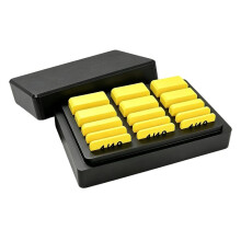 Woodworking Setup Blocks & Stackable Spacers with Case - Set Consistent Cuts in Seconds Router Table & Table Saw