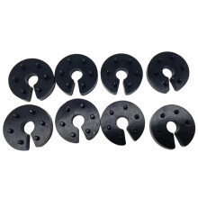 8Pcs Spring Travel Limiter Federwegbegrenzer, Motorcycle Suspension Travel Stop Spacer for Suspension Repair Replacement