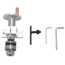 Rotating Live Center Tailstock for Lathe Woodworking & Drilling Accessory for Metal & Woodworking Machines