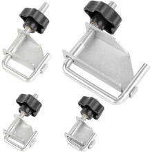 4pcs Hose Pinch Off Pliers Set, Clamp Tool for Lines Carbon Steel, 3/8-1-3/4" Sizes, for Fuel/Vacuum/Coolant/Radiator