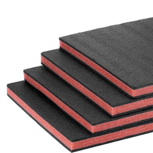 4-Piece Foam Tool Organizer Inserts - Custom Fit Drawer Liners for Toolboxes, Camera Cases & Storage Bins