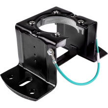 Ceiling Fan Mounting Bracket with Ground Wire,2.0mm Heavy Duty Steel Replacement Mount for 1" Downrods & 4" Boxes