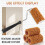 Small Textured Paint Roller Set - 4 Inch, 3 Pack for Effortless Painting Projects 6