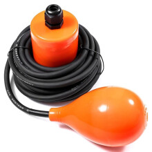 Acid and Alkali-Resistant Cable Float - Suitable for Sump Pumps and Wastewater Level Control