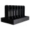 3D Printed Pliers Holder, Desktop Tool Organizer, Holds 6 Pliers, Hand Tool Storage Rack for Workbench 1