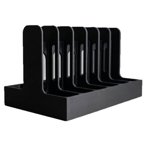 3D Printed Pliers Holder, Desktop Tool Organizer, Holds 6 Pliers, Hand Tool Storage Rack for Workbench