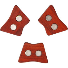 3Pc Pottery Turntable Magnet Positioning Clip Pottery Wheel Fixing DIY Clay Pot Modeling Engraving Auxiliary Tool