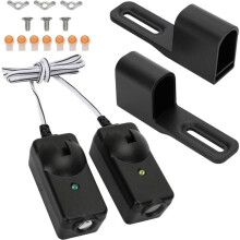 41A5034 Garage Door Sensor Kit with Sun Shield for Liftmaster Chamberlain Garage Door Openers After 1997
