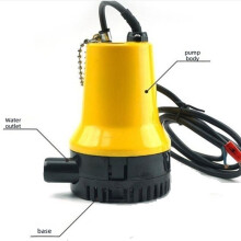 Pompe de Circulation Submersible pour Jardin, Pompe à Eau Électrique Longue Durée, Pompe Marine