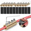 Brass Wire Splicing Connector, 80A 6AWG Quick Wiring Terminal with Insulating Sleeve for Electrical Cable Connection 5