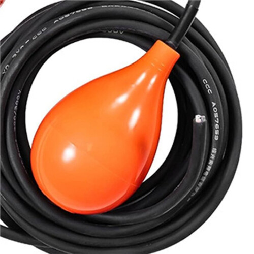 Acid and Alkali-Resistant Cable Float  - Suitable for Sump Pumps and Wastewater Level Control 1
