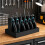 3D Printed Pliers Holder, Desktop Tool Organizer, Holds 6 Pliers, Hand Tool Storage Rack for Workbench 4