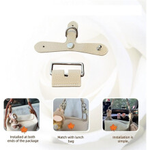 Taschenzubehör - Geeignet, Um die -A-BRAC Handtasche mit Einer Verbindungsschnalle in eine Schultertasche zu Verwandeln