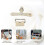 Bag Accessory - Suitable for Converting the -A-BRAC Handbag Into A Shoulder Bag with A Connecting Buckle 4