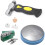 Bloco de Bancada de Aço e Kit de Martelo para Estampar Metal para Fabricação de Joias 3