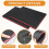 4-Piece Foam Tool Organizer Inserts - Custom Fit Drawer Liners for Toolboxes, Camera Cases & Storage Bins 5
