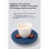 3Pc Pottery Turntable Magnet Positioning Clip Pottery Wheel Fixing DIY Clay Pot Modeling Engraving Auxiliary Tool 2