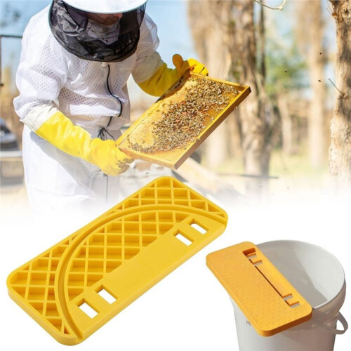Beekeeping Scraper,Hive Cleaning Tool - Suitable for Various Honey Containers,Beekeeping Scraper Tool 2