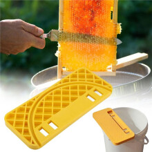 Beekeeping Scraper,Hive Cleaning Tool - Suitable for Various Honey Containers,Beekeeping Scraper Tool