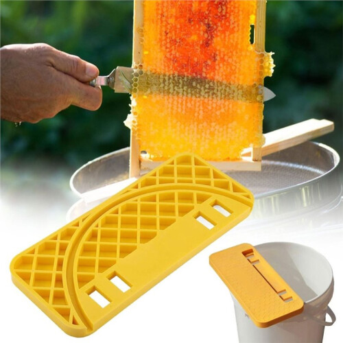 Beekeeping Scraper,Hive Cleaning Tool - Suitable for Various Honey Containers,Beekeeping Scraper Tool