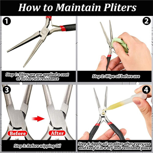 17 Pieces Metal Model Tool Kit Compatible with Metal Earth 3D Puzzle Assembly DIY  Tools 1