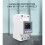 TOMZN TOMPD-63L-BAT 63A Voltage Protector Memory Timer 9-in-1 Meter Prepayment over Under Voltage Current Limit Relay 10
