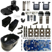 P108 15x18650 Battery Plastic Case Charging Protection Circuit Board PCB for 18V P103 P104 P105 BPL-1815/1820G