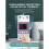 TOMZN TOMPD-63L-BAT 63A Voltage Protector Memory Timer 9-in-1 Meter Prepayment over Under Voltage Current Limit Relay 7