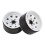 Conjunto de 4 Rodas Beadlock de Liga de Zinco com 8 Furos e 1,9 Polegadas para Crawler RC 1/10 - DRM129W 1