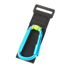 Gancio Anteriore Riflettente Universale per Bici Elettrica, Moto, Bicicletta, Portatile, per La Spesa, Blu