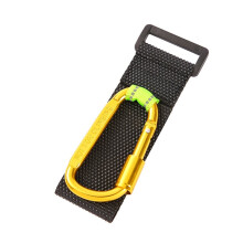 Gancio Anteriore Universale Riflettente per Bici Elettrica, Moto, Bicicletta, Appendiabiti Portatile per La Spesa, Colore Oro.