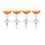 4Pcs Large   Tees Adjustable Height  Tee 33-55mm Adjustable Height  Training Tee for Indoor Outdoor D 1