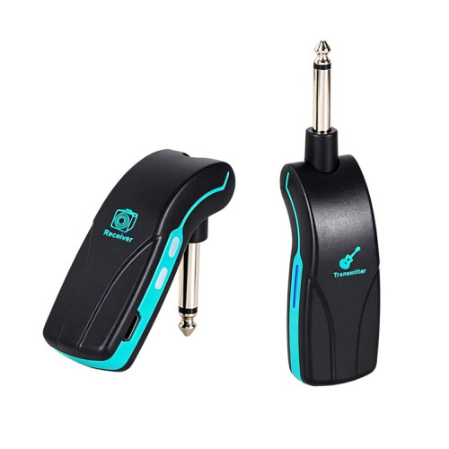 2.4G Electric Guitar Wireless System Guitar Transmitter Receiver Rechargeable Wireless System for Electric Guitar