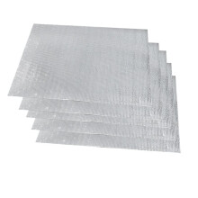 5Pcs Beehive Reflective Film Heat Insulation Cover Beehive Reflective Insulation Film 50cmx60cm Beekeeping Tool