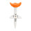 4Pcs Large   Tees Adjustable Height  Tee 33-55mm Adjustable Height  Training Tee for Indoor Outdoor D 5