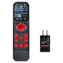 -800 DS800 8CH 2.4G Radio System Transmitter Touchable Color Screen Remote Control F-08A Receiver for RC Boat Ship Car