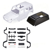 RC Car Body Shell for Bronco/F-150 Raptor, AX30, RC Crawler Modification Parts - Realistic Off-Road for D