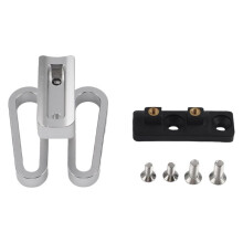 Folding Bike Bag Block Bracket for DAHON Quick Release Front Carrier Block Folding Bikes Part