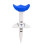 4Pcs Large   Tees Adjustable Height  Tee 33-55mm Adjustable Height  Training Tee for Indoor Outdoor B 5
