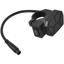 7 Function Handlebar for Kamikaze K1 /K1 MAX/ K1 Electric Scooter Turn Signal Horn Headlight Control Button