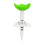 4Pcs Large   Tees Adjustable Height  Tee 33-55mm Adjustable Height  Training Tee for Indoor Outdoor C 5