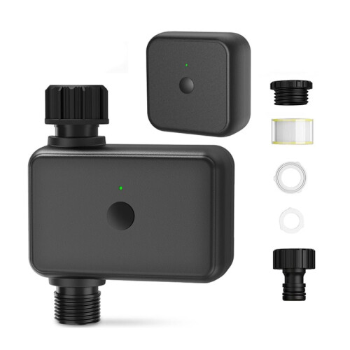 Sprinkler Timer with Hub Programmable Garden Hose Faucet Timer Rain Delay/Manual/Automatic Drip Irrigation Mode EU