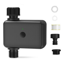 Sprinkler Timer Programmable Garden Hose Faucet Timer for Yard Rain Delay/Manual/Automatic Drip Irrigation Mode EU