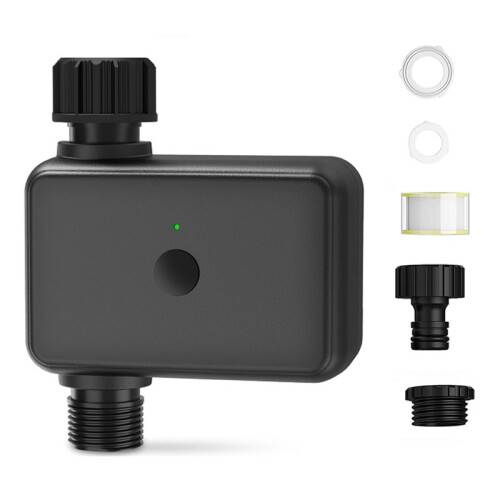 Sprinkler Timer Programmable Garden Hose Faucet Timer for Yard Rain Delay/Manual/Automatic Drip Irrigation Mode EU 1