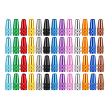 52Pcs Presta Valve Caps Bike Valve Caps Presta Cycling Valve Cap Presta Valve Stem Cap Dust Covers Bike Tire Part